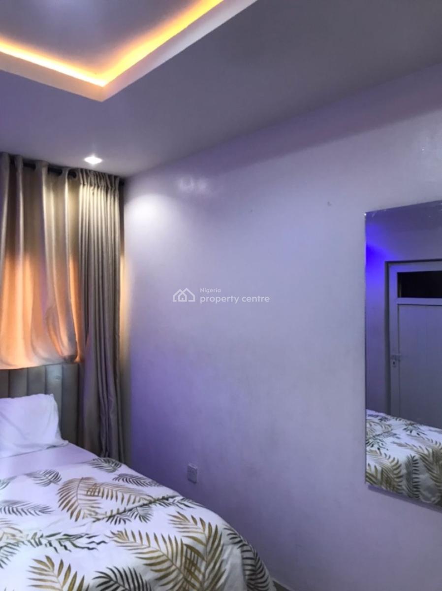 a Fully Furnished 2 Bedroom Apartment with 24hrs Light, Ikota, Lekki, Lagos, Flat / Apartment Short Let