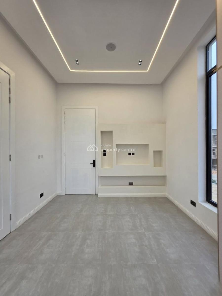 Gorgeous Bedroom Duplex with a Bq,pool,cinema, Gym, Lekki Phase 1, Lekki, Lagos, Detached Duplex for Sale