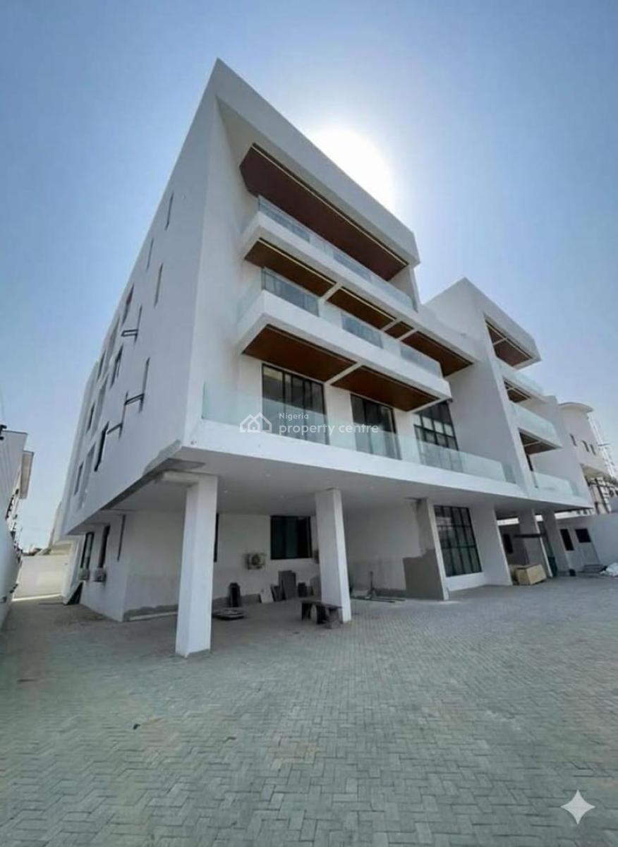 Luxurious 2 Bedroom Apartment with a Pool,gym and Elevator, Lekki Phase 1, Lekki, Lagos, Flat / Apartment for Sale