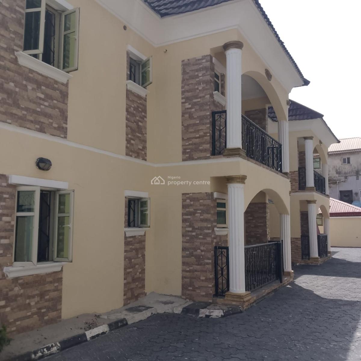 Luxurious 3 Bedroom Flat Upstair, Cana Estate Ddk Opposite Skymall, Sangotedo, Ajah, Lagos, Flat / Apartment for Rent