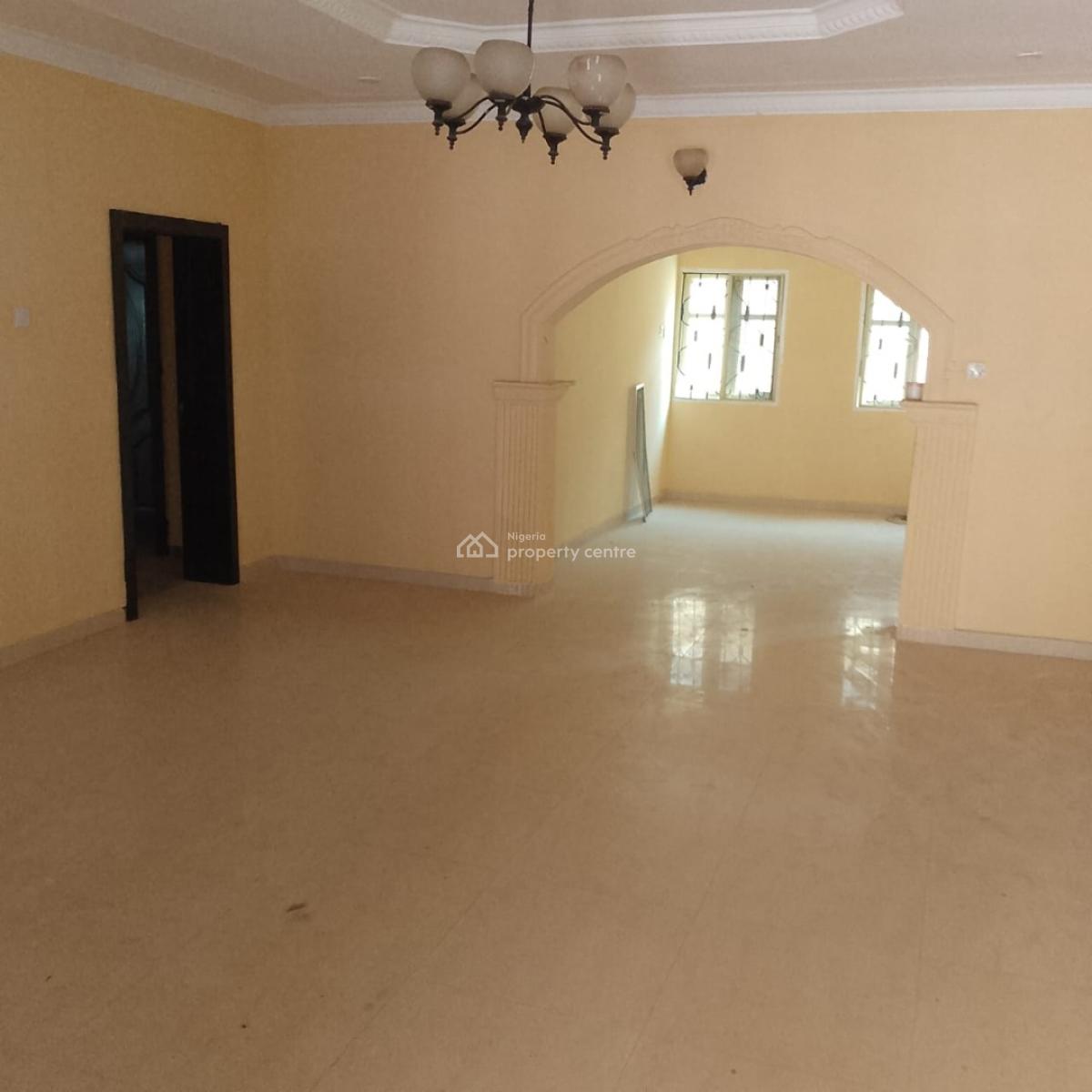 Luxurious 3 Bedroom Flat Upstair, Cana Estate Ddk Opposite Skymall, Sangotedo, Ajah, Lagos, Flat / Apartment for Rent