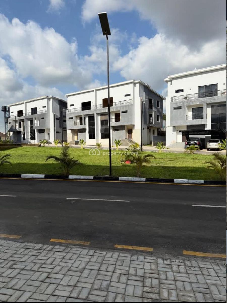 Newly Built 4 Bedroom Semi-detached Duplex with Bq, Mabushi, Abuja, Semi-detached Duplex for Sale