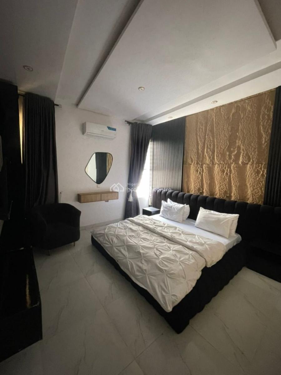 Furnished and Serviced with 24 Hours Power Supply, 2 Bedroom Ensuite Flat, Lekki Phase 1, Lekki, Lagos, Flat / Apartment for Rent