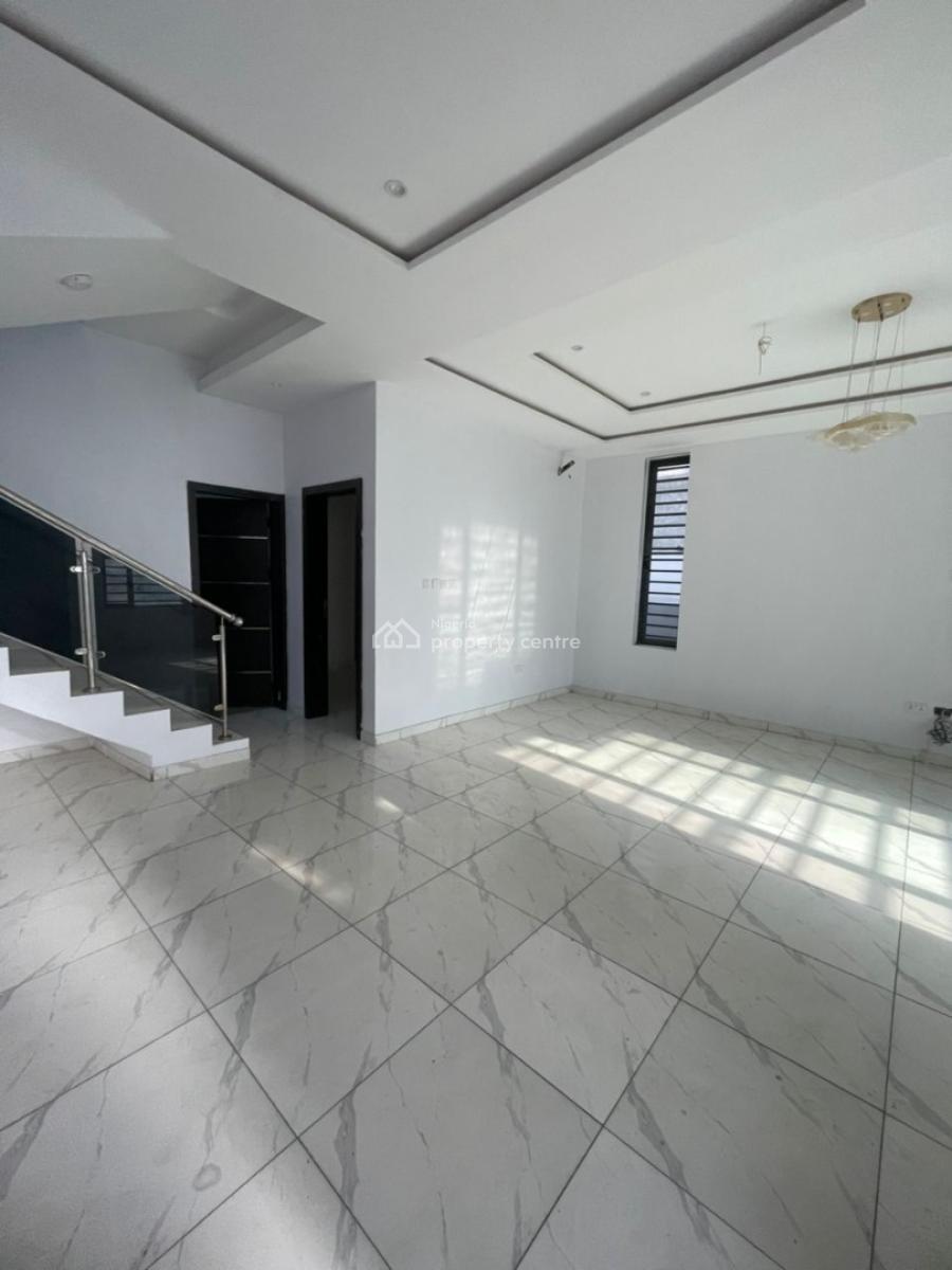 4 Bedroom Fully Detached Duplex with Bq + Pool, Orchid, Lekki, Lagos, Detached Duplex for Sale