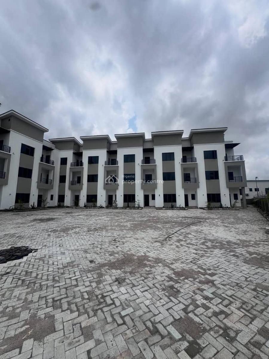 Newly Built 4 Bedroom Terrace Duplex with Maids Room, Jahi, Abuja, Terraced Duplex for Sale