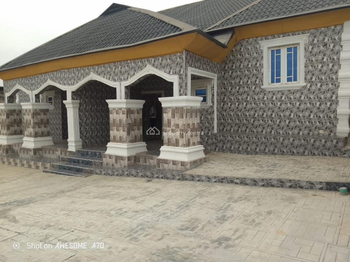 Brand New All Ensuite Spacious Pop 2 Bedroom Flat with Dining Section, Adamo, Ikorodu, Lagos, Flat / Apartment for Rent