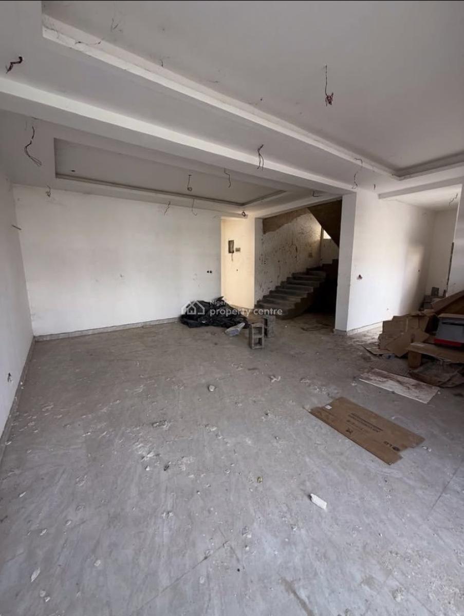 Newly Built 4 Bedroom Terrace Duplex with Bq, Mabushi, Abuja, Terraced Duplex for Sale