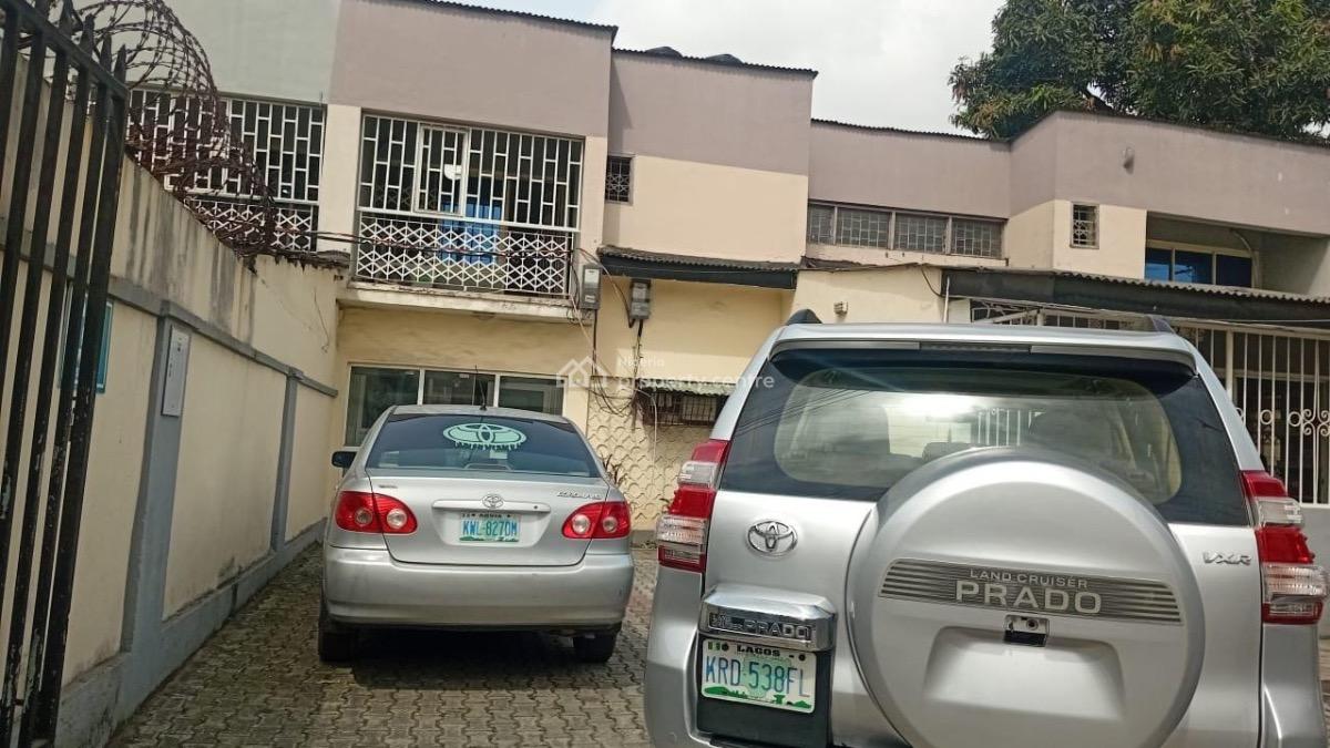 2 Nos of 4 Bedroom Semi Detached House with 4 Room Bq Each and Gate Ho, 2 Nos of 4 Bedroom Semi Detached House with 4 Room Bq Each and Gate Ho, Ilupeju, Lagos, Detached Duplex for Sale