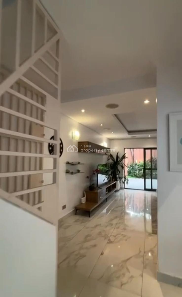 Fully Swrviced 4 Bedroom Terraced Duplex, Ikoyi, Lagos, Terraced Duplex for Rent