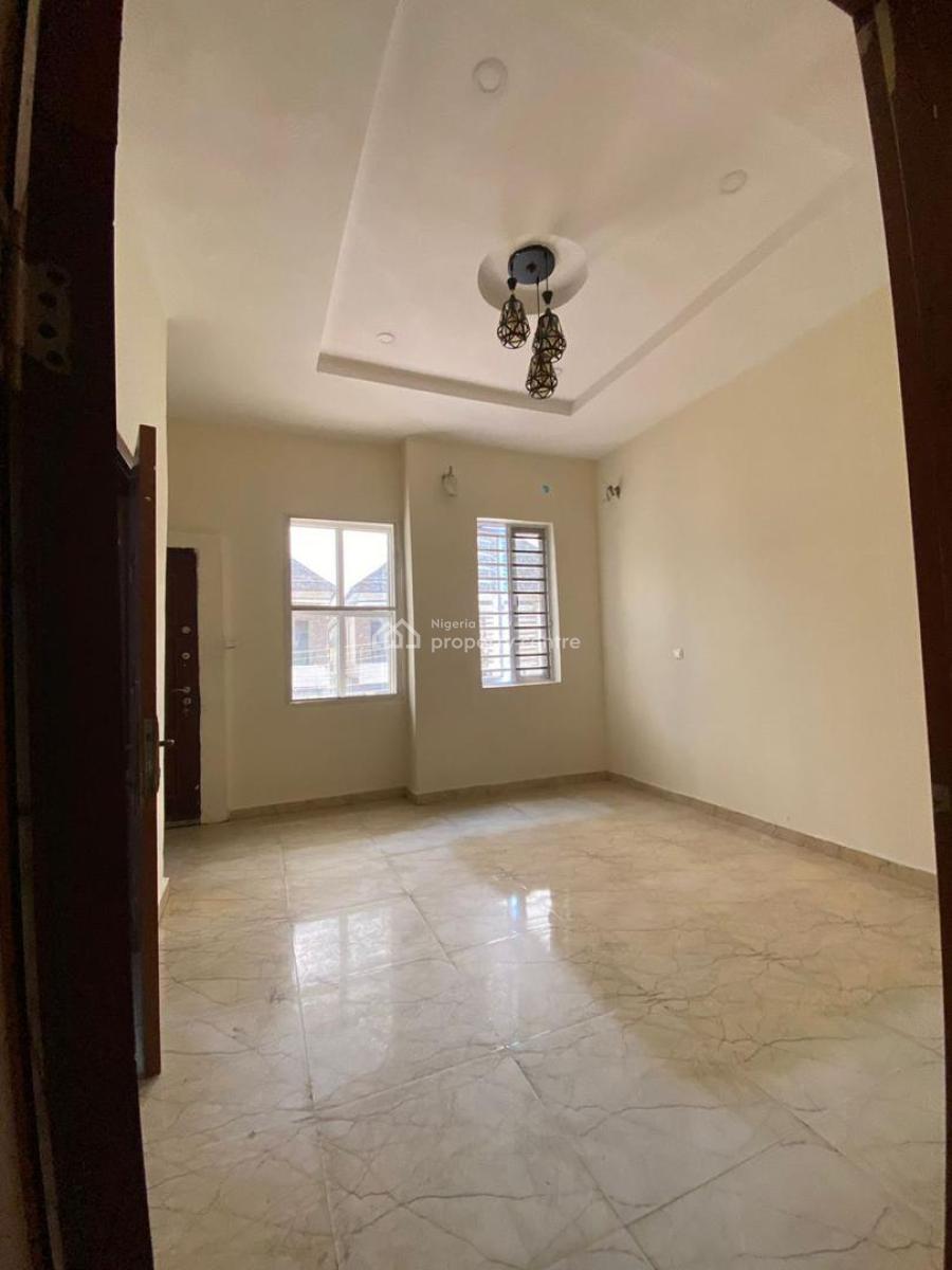 Spacious 3 Bedroom Semi Detached Duplex with Bq, Chevron, Lekki, Lagos, Semi-detached Duplex for Rent