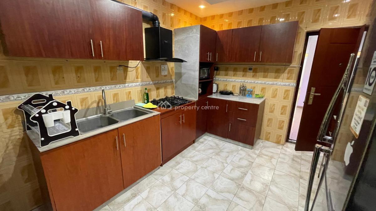 Luxury Furnished 4 Bedroom Semi Detached Duplex with Bq, Blf Bus Top Zenith Bank Plc., Lekki Phase 1, Lekki, Lagos, Semi-detached Duplex for Rent