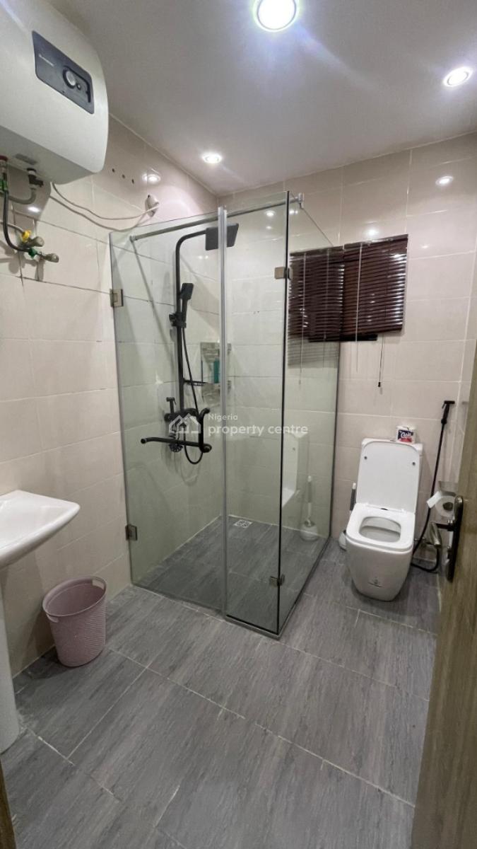 Luxury Furnished 4 Bedroom Semi Detached Duplex with Bq, Blf Bus Top Zenith Bank Plc., Lekki Phase 1, Lekki, Lagos, Semi-detached Duplex for Rent
