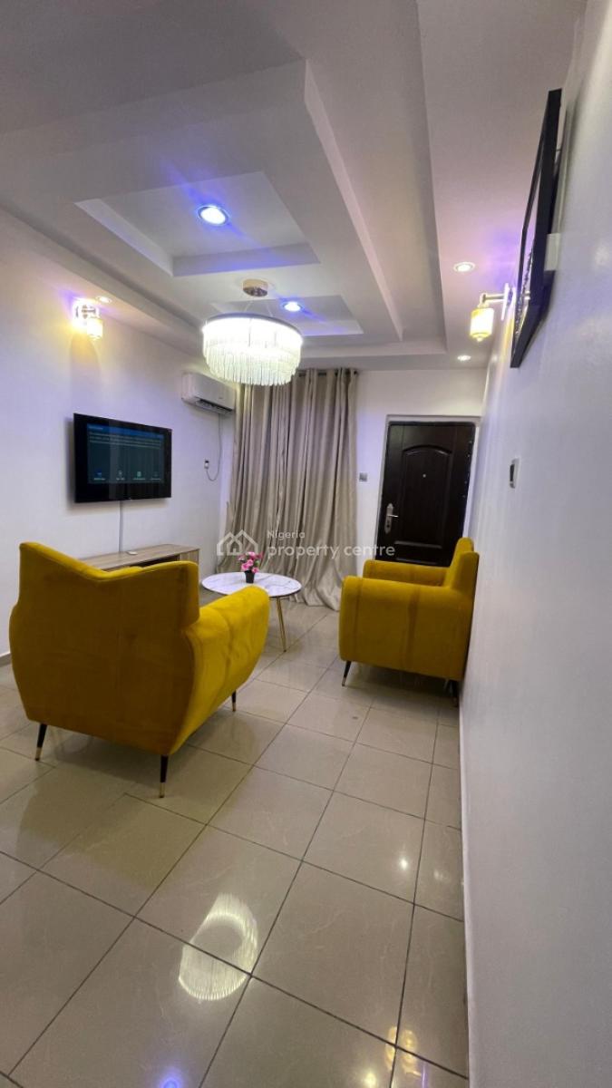 Luxury Furnished 4 Bedroom Semi Detached Duplex with Bq, Blf Bus Top Zenith Bank Plc., Lekki Phase 1, Lekki, Lagos, Semi-detached Duplex for Rent