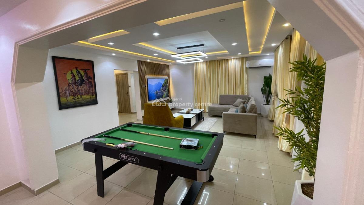 Luxury Furnished 4 Bedroom Semi Detached Duplex with Bq, Blf Bus Top Zenith Bank Plc., Lekki Phase 1, Lekki, Lagos, Semi-detached Duplex for Rent