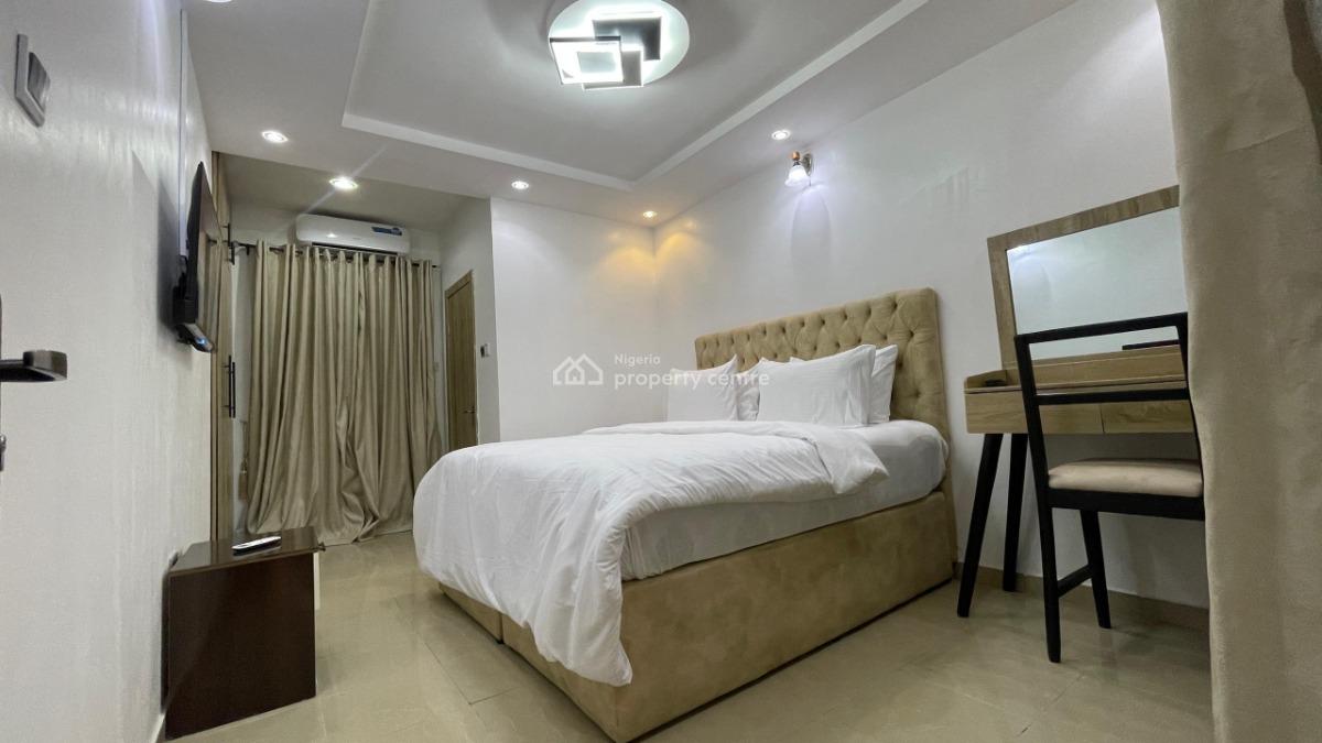 Luxury Furnished 4 Bedroom Semi Detached Duplex with Bq, Blf Bus Top Zenith Bank Plc., Lekki Phase 1, Lekki, Lagos, Semi-detached Duplex for Rent