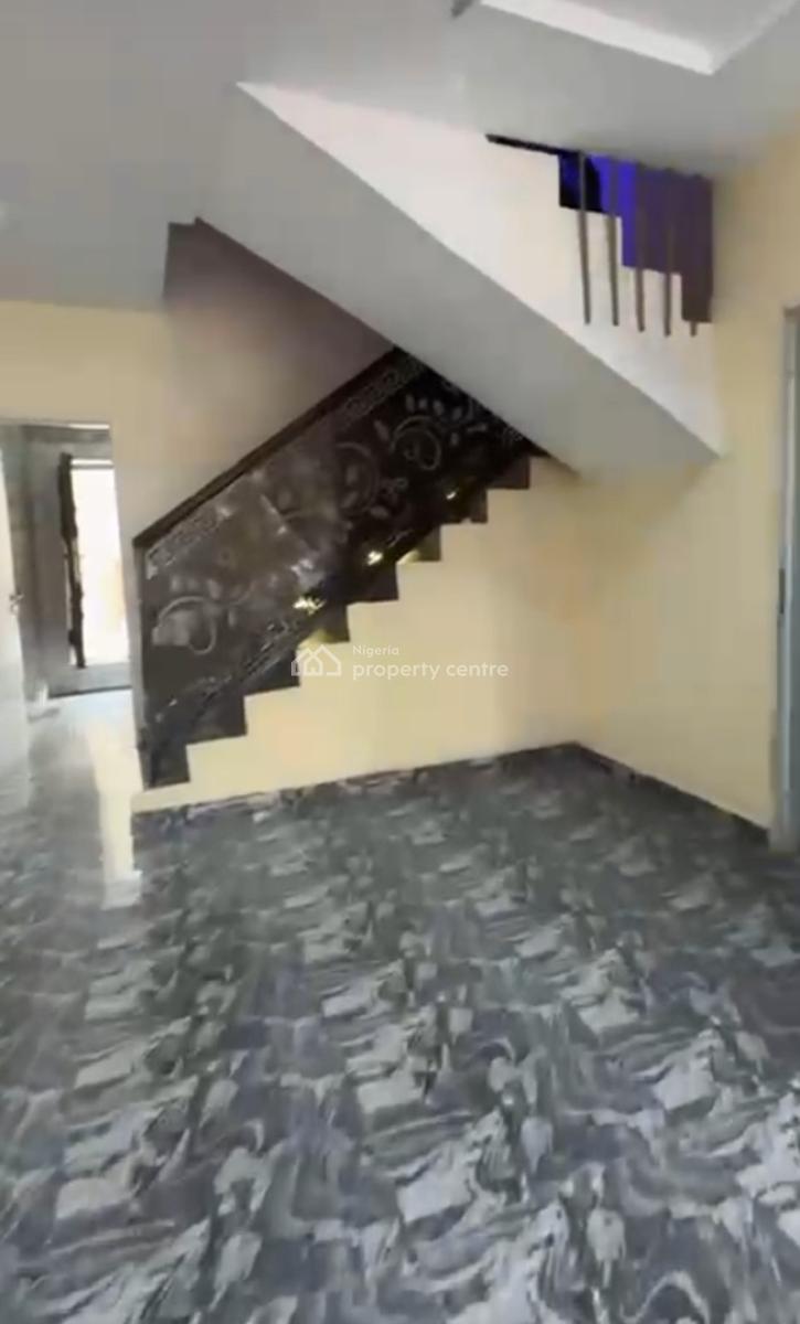 Newly Built 4 Bedroom Terrace Duplex with Bq, Naf Valley Estate, Asokoro District, Abuja, Terraced Duplex for Rent