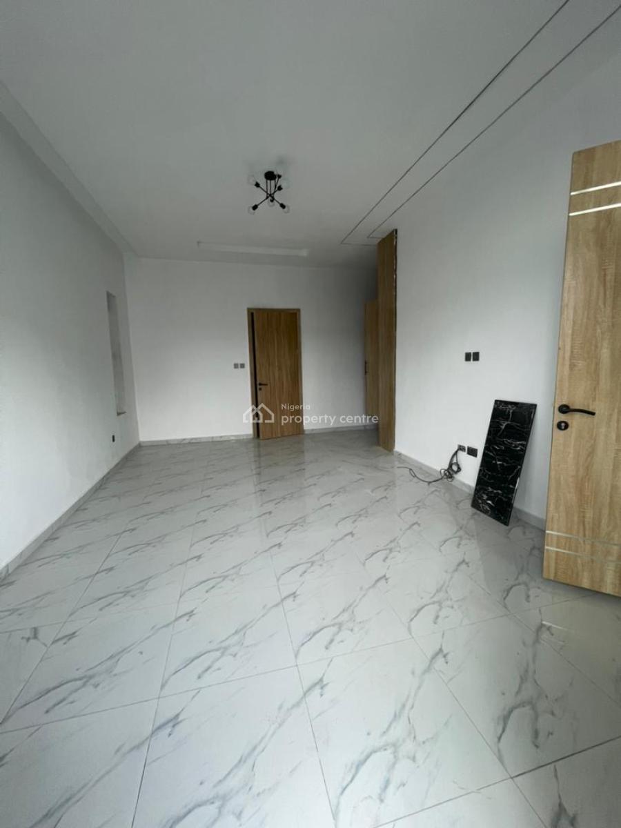 Fully Serviced Four Bedroom Semi-detached House with Self Compound, Orchid Road Before The Roundabout, Lekki, Lagos, Semi-detached Duplex for Rent