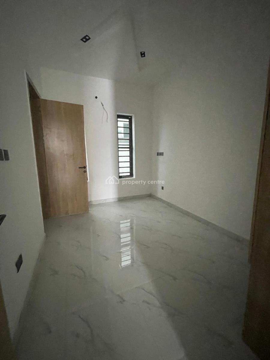 Fully Serviced Four Bedroom Semi-detached House with Self Compound, Orchid Road Before The Roundabout, Lekki, Lagos, Semi-detached Duplex for Rent