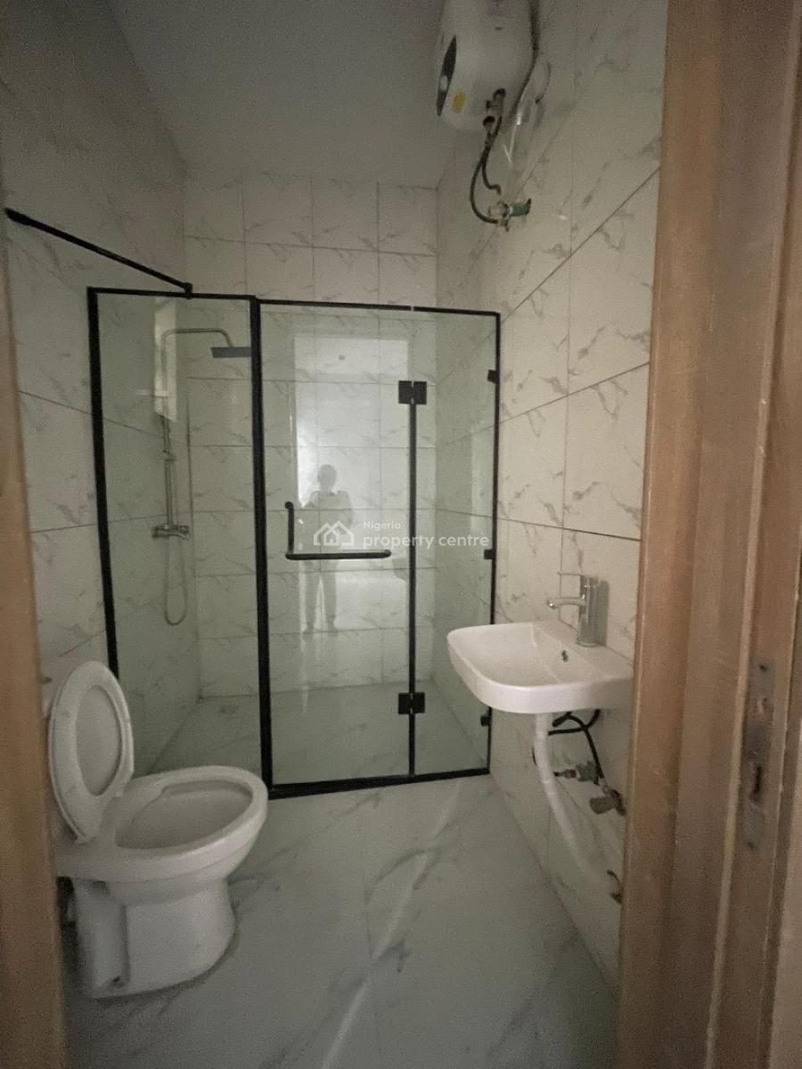 Fully Serviced Four Bedroom Semi-detached House with Self Compound, Orchid Road Before The Roundabout, Lekki, Lagos, Semi-detached Duplex for Rent