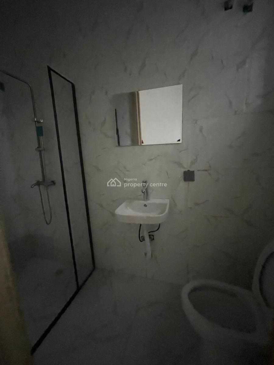 Fully Serviced Four Bedroom Semi-detached House with Self Compound, Orchid Road Before The Roundabout, Lekki, Lagos, Semi-detached Duplex for Rent