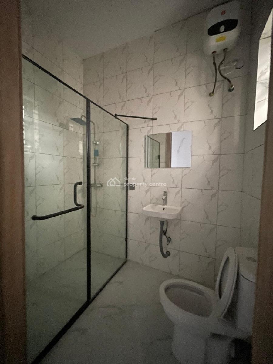 Fully Serviced Four Bedroom Semi-detached House with Self Compound, Orchid Road Before The Roundabout, Lekki, Lagos, Semi-detached Duplex for Rent