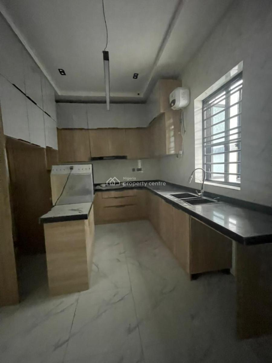 Fully Serviced Four Bedroom Semi-detached House with Self Compound, Orchid Road Before The Roundabout, Lekki, Lagos, Semi-detached Duplex for Rent