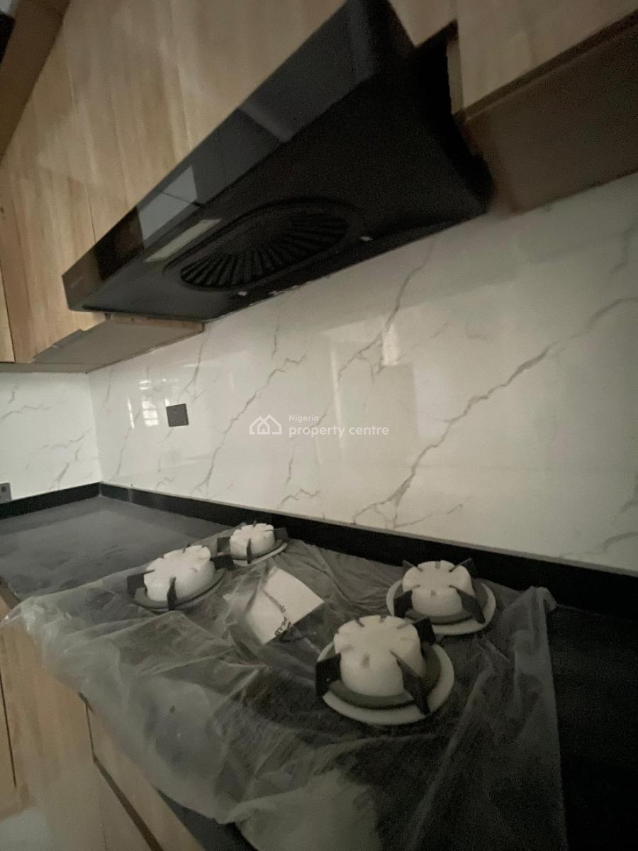 Fully Serviced Four Bedroom Semi-detached House with Self Compound, Orchid Road Before The Roundabout, Lekki, Lagos, Semi-detached Duplex for Rent