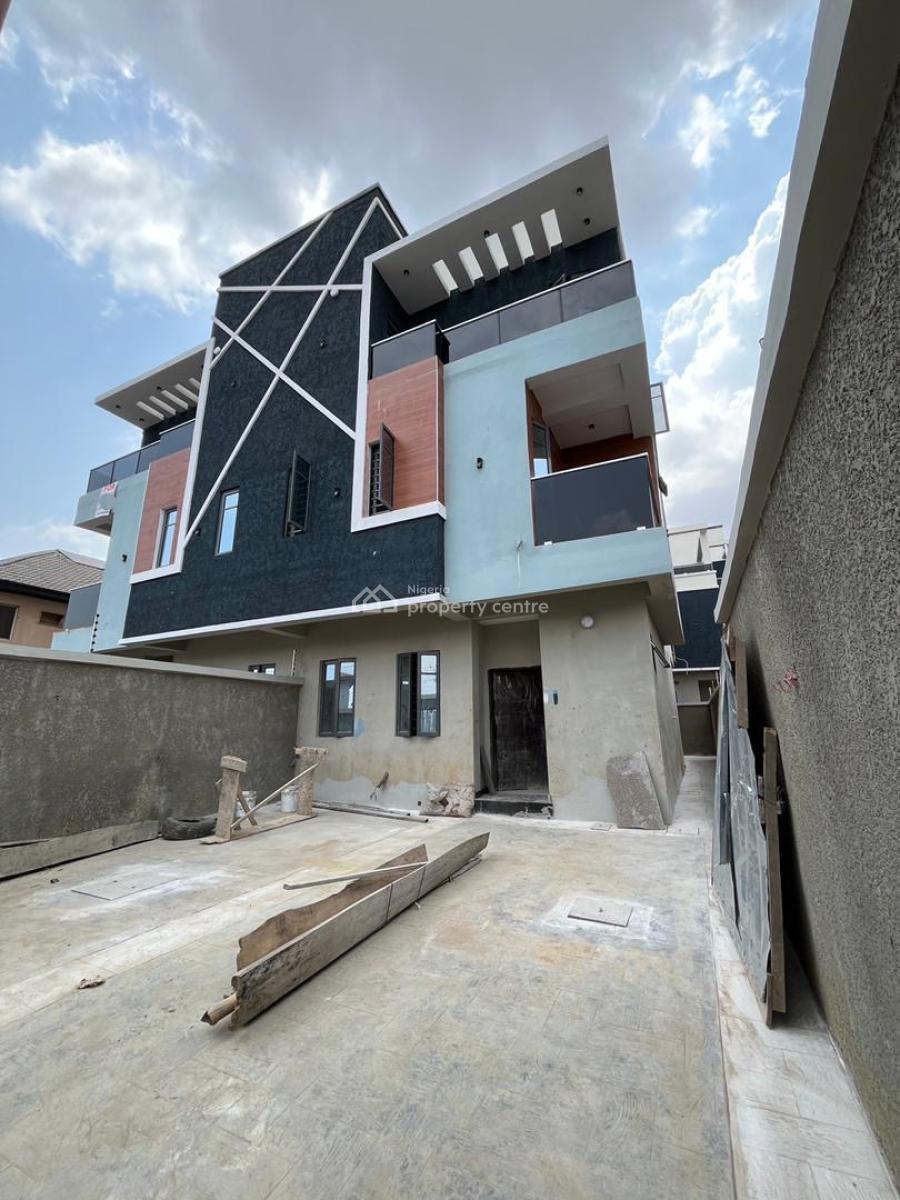 Nicely Built 4 Bedroom Semi Detached House with a Bq, Gbagada, Lagos, Semi-detached Duplex for Sale