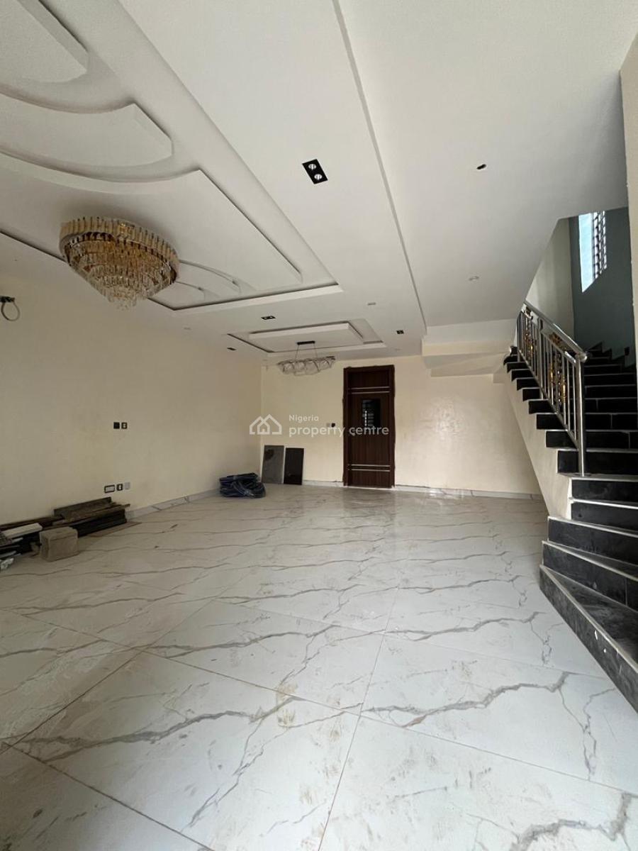 Nicely Built 4 Bedroom Semi Detached House with a Bq, Gbagada, Lagos, Semi-detached Duplex for Sale