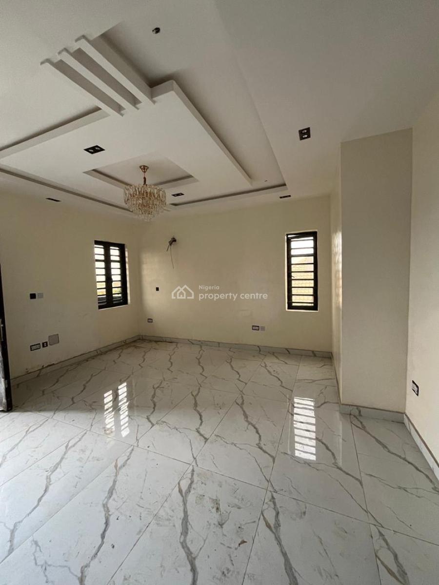 Nicely Built 4 Bedroom Semi Detached House with a Bq, Gbagada, Lagos, Semi-detached Duplex for Sale