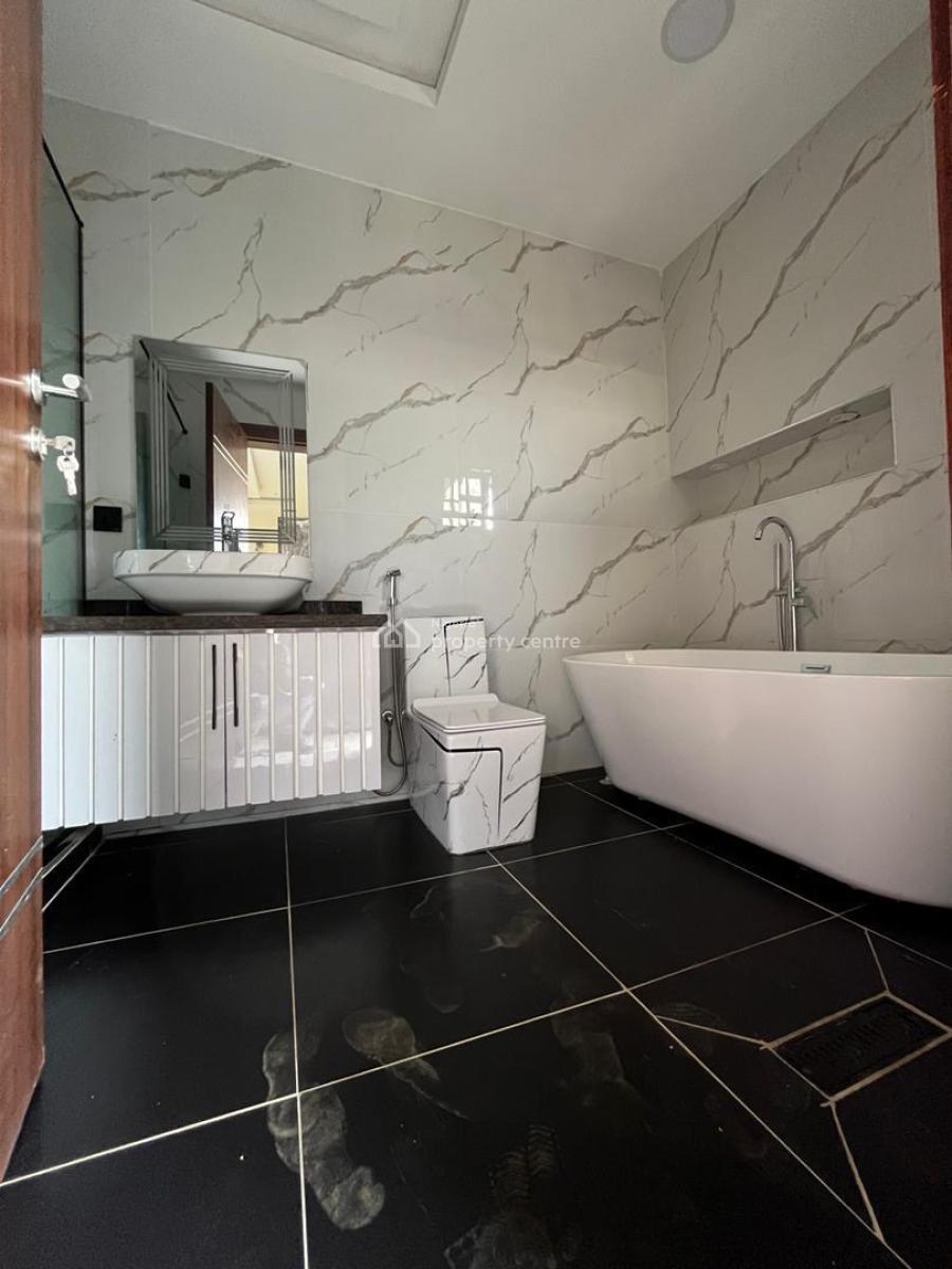 Nicely Built 4 Bedroom Semi Detached House with a Bq, Gbagada, Lagos, Semi-detached Duplex for Sale