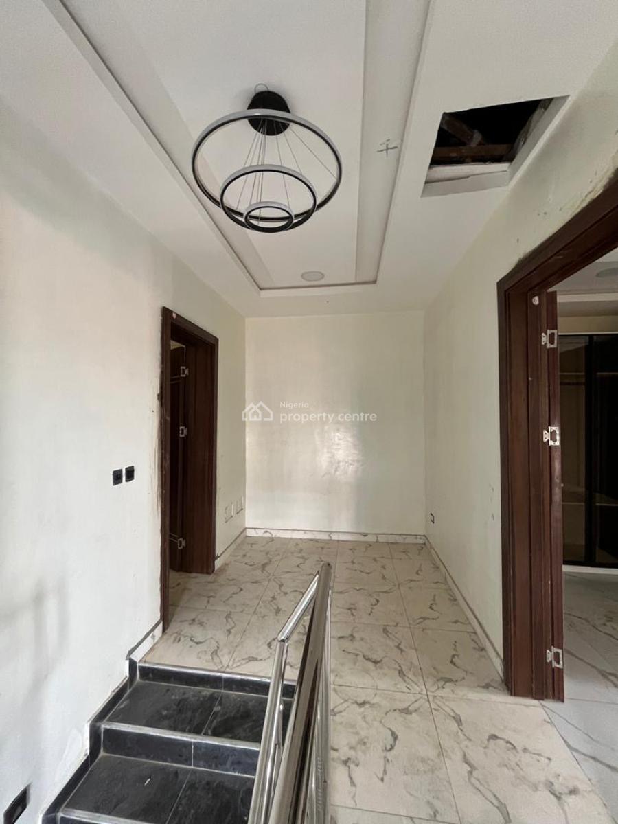 Nicely Built 4 Bedroom Semi Detached House with a Bq, Gbagada, Lagos, Semi-detached Duplex for Sale