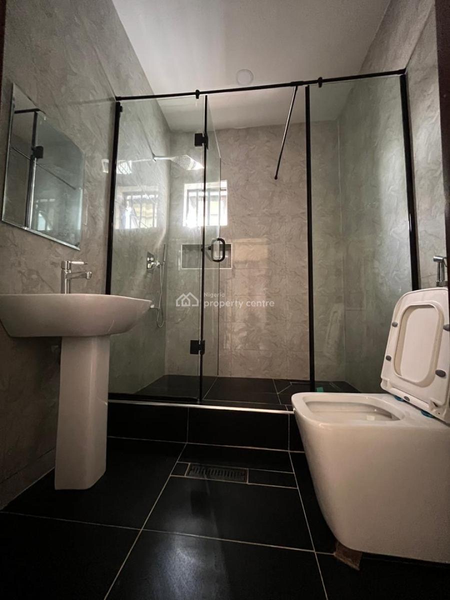 Nicely Built 4 Bedroom Semi Detached House with a Bq, Gbagada, Lagos, Semi-detached Duplex for Sale