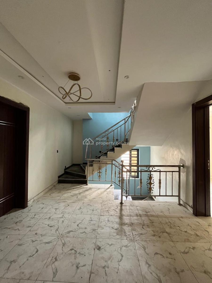 Nicely Built 4 Bedroom Semi Detached House with a Bq, Gbagada, Lagos, Semi-detached Duplex for Sale