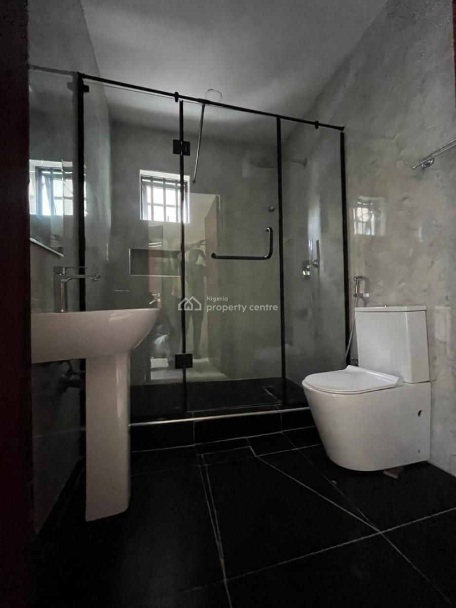 Nicely Built 4 Bedroom Semi Detached House with a Bq, Gbagada, Lagos, Semi-detached Duplex for Sale