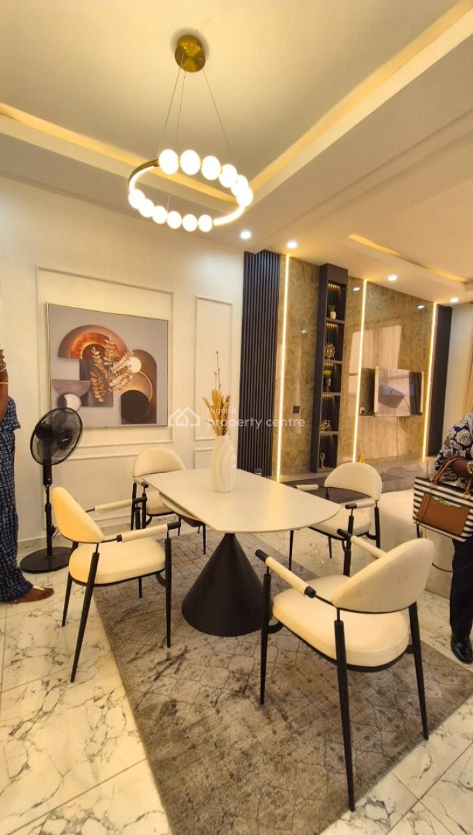 Luxurious Fully Furnished 3 Bedroom Flat with Bq, Shonibare Estate, Maryland, Lagos, Flat / Apartment for Rent