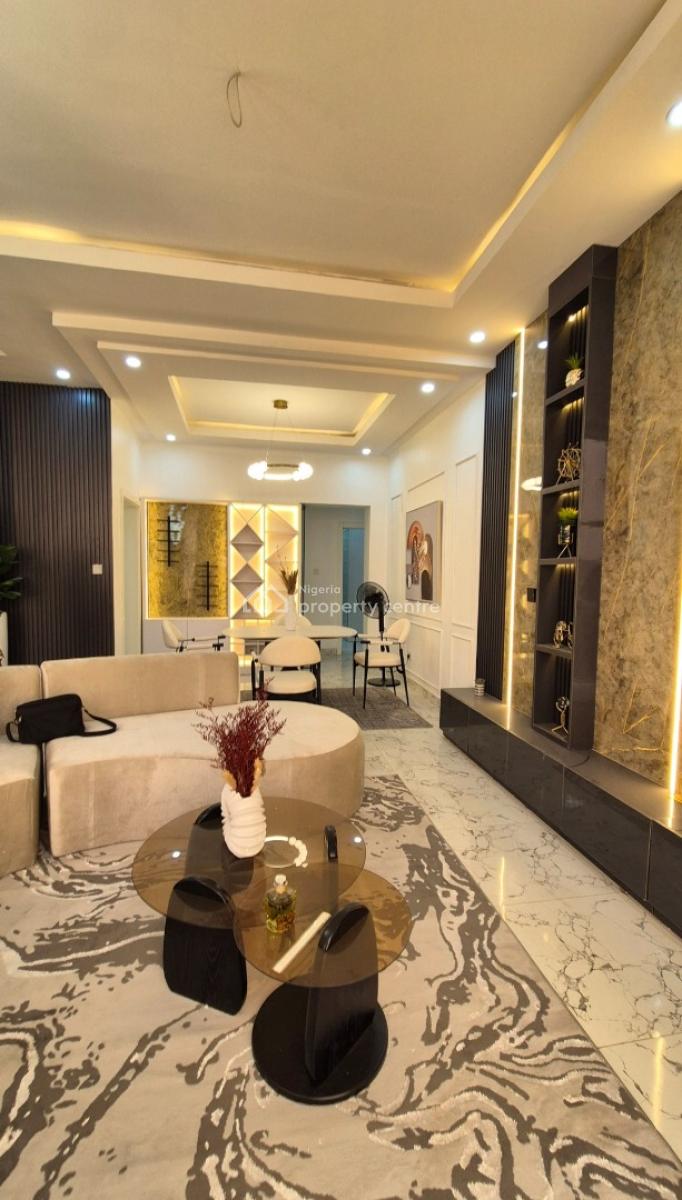 Luxurious Fully Furnished 3 Bedroom Flat with Bq, Shonibare Estate, Maryland, Lagos, Flat / Apartment for Rent