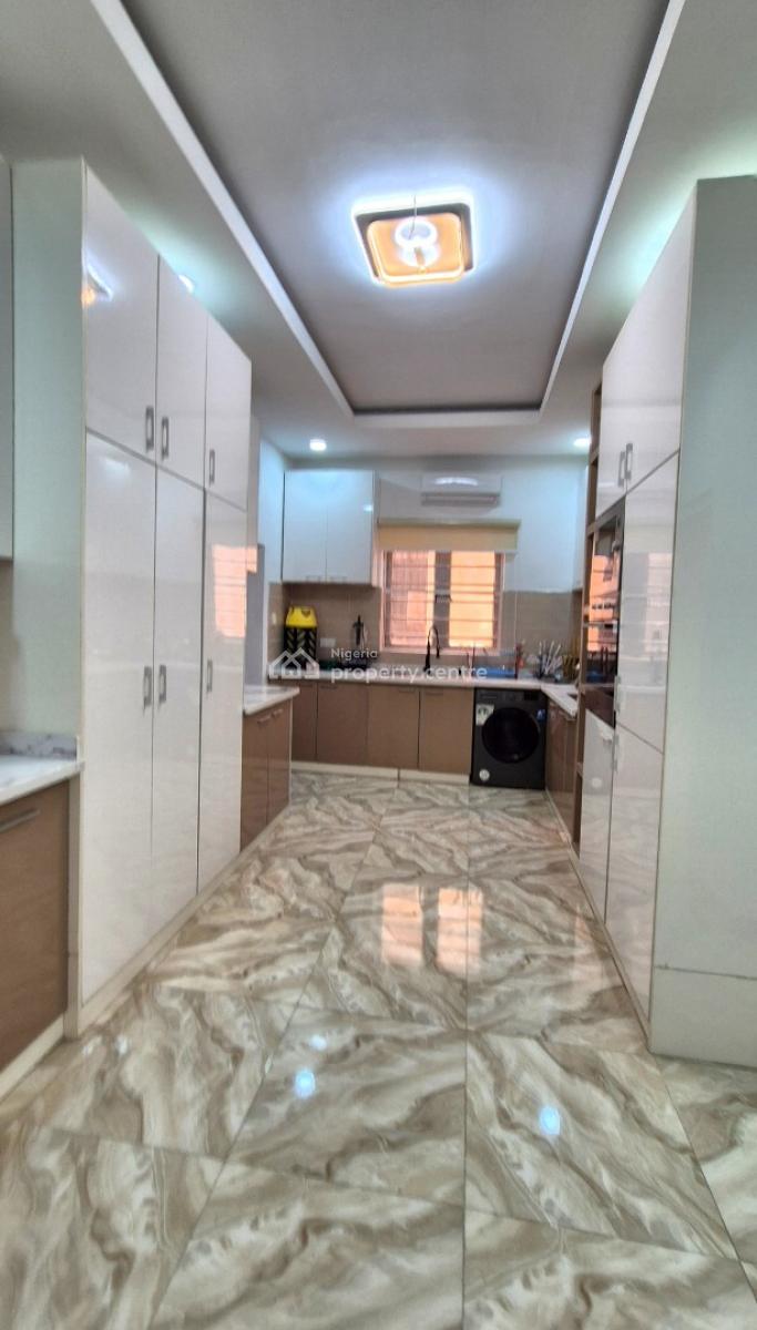 Luxurious Fully Furnished 3 Bedroom Flat with Bq, Shonibare Estate, Maryland, Lagos, Flat / Apartment for Rent