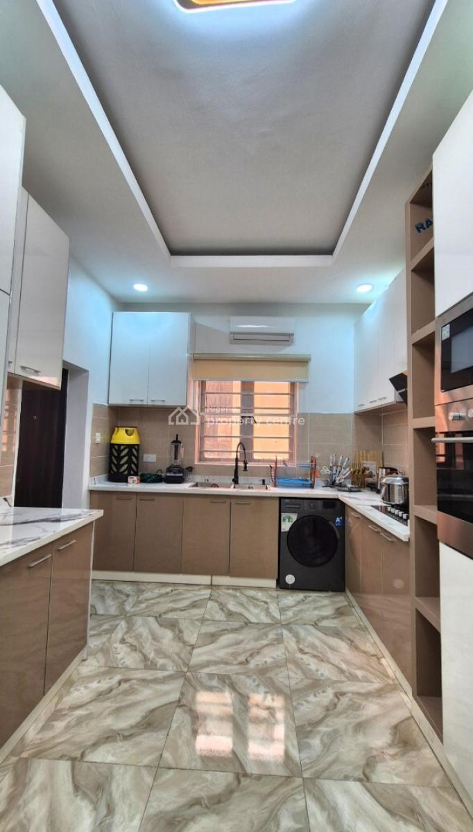 Luxurious Fully Furnished 3 Bedroom Flat with Bq, Shonibare Estate, Maryland, Lagos, Flat / Apartment for Rent