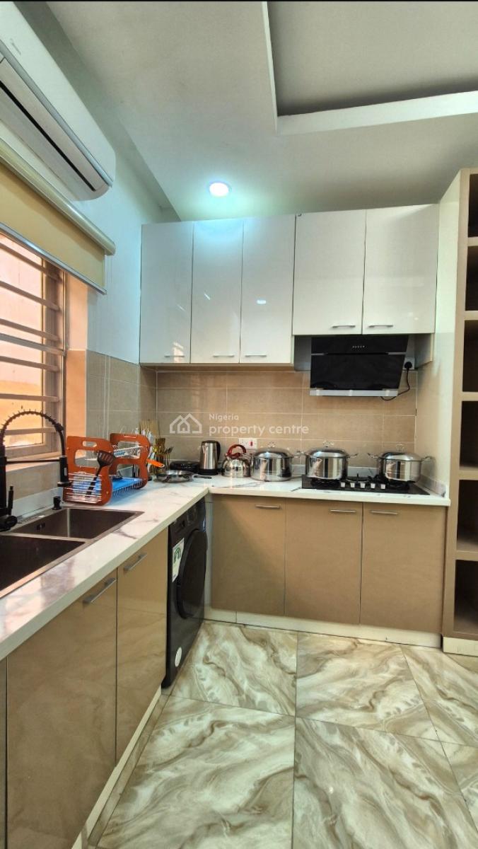 Luxurious Fully Furnished 3 Bedroom Flat with Bq, Shonibare Estate, Maryland, Lagos, Flat / Apartment for Rent