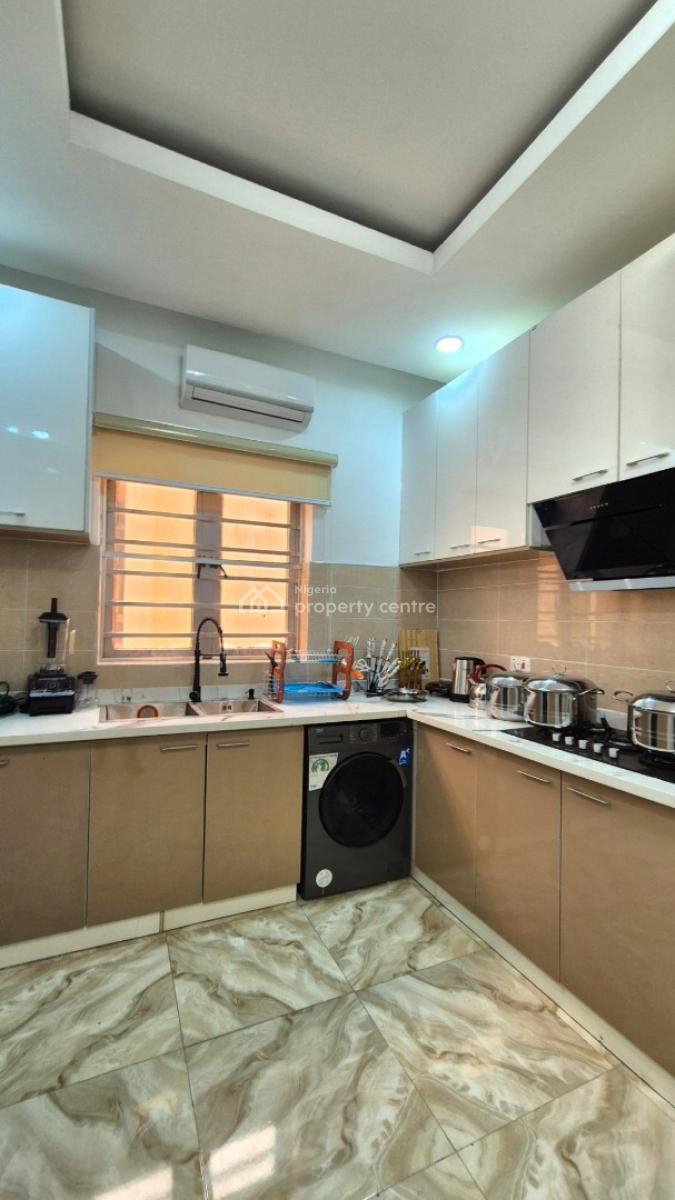 Luxurious Fully Furnished 3 Bedroom Flat with Bq, Shonibare Estate, Maryland, Lagos, Flat / Apartment for Rent