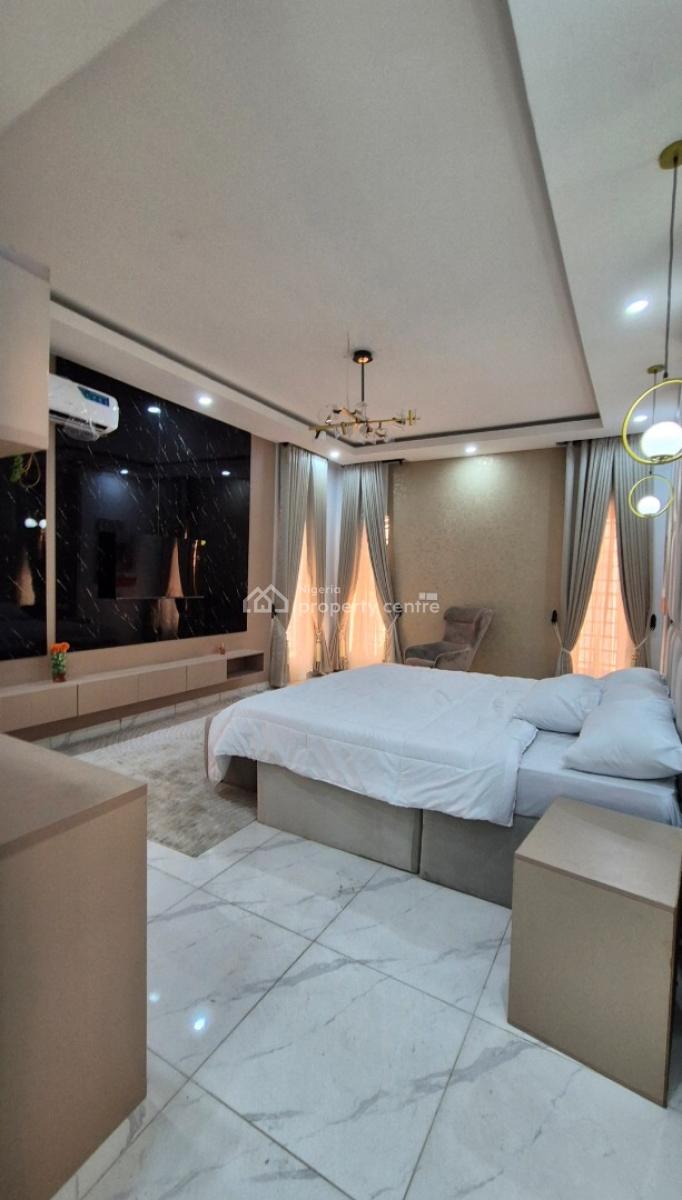 Luxurious Fully Furnished 3 Bedroom Flat with Bq, Shonibare Estate, Maryland, Lagos, Flat / Apartment for Rent