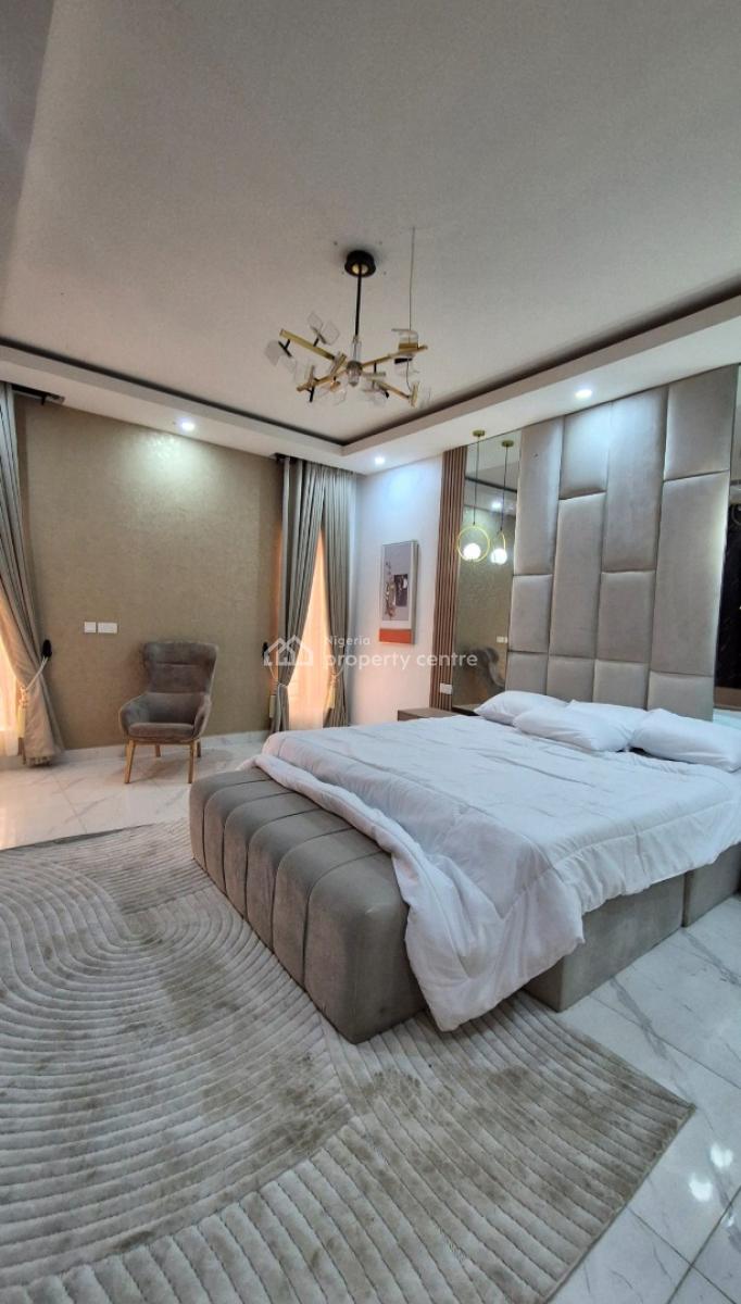 Luxurious Fully Furnished 3 Bedroom Flat with Bq, Shonibare Estate, Maryland, Lagos, Flat / Apartment for Rent