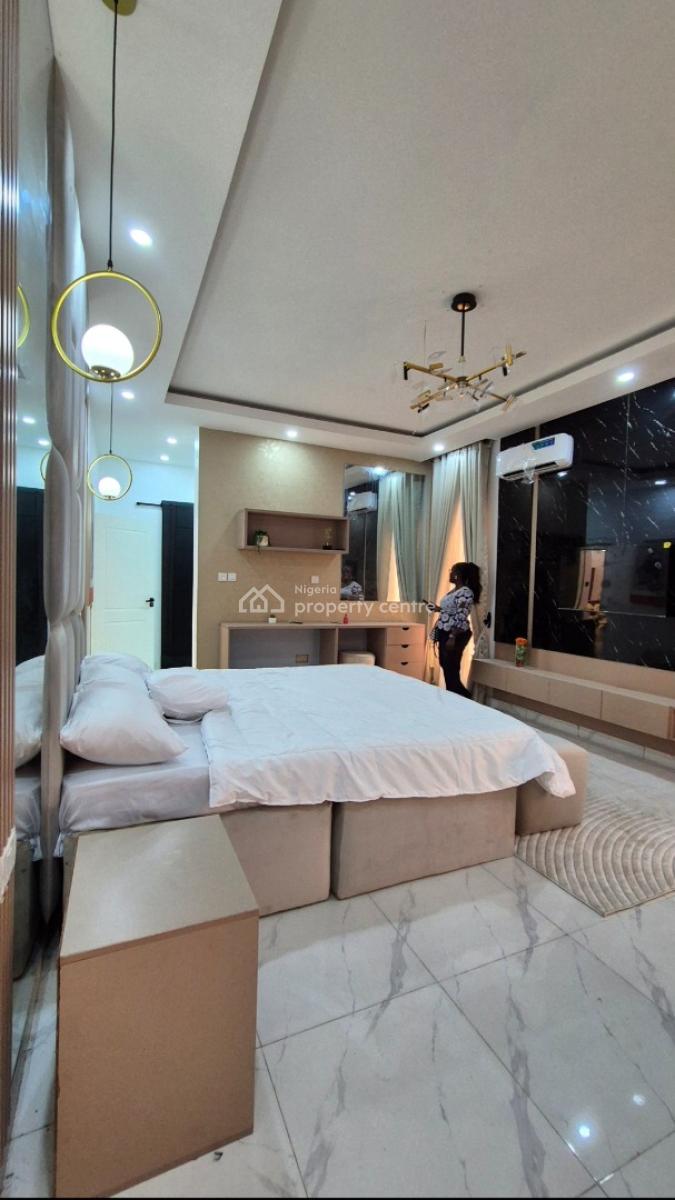 Luxurious Fully Furnished 3 Bedroom Flat with Bq, Shonibare Estate, Maryland, Lagos, Flat / Apartment for Rent