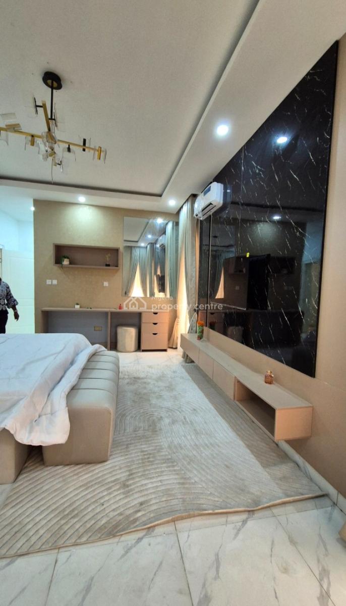 Luxurious Fully Furnished 3 Bedroom Flat with Bq, Shonibare Estate, Maryland, Lagos, Flat / Apartment for Rent