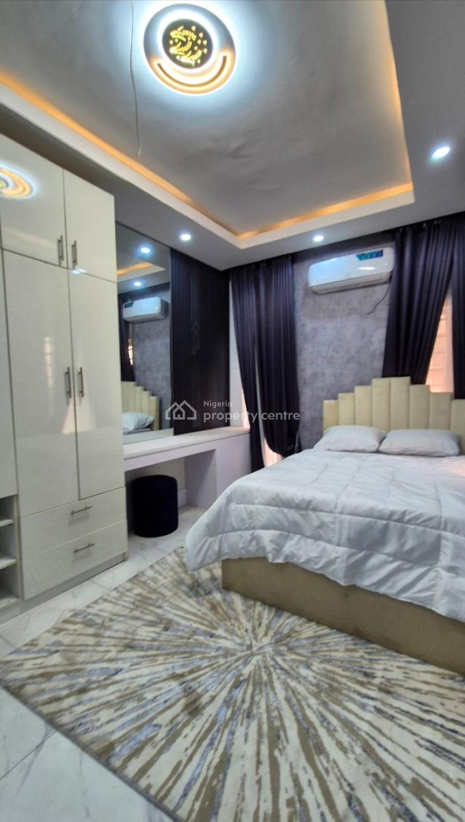 Luxurious Fully Furnished 3 Bedroom Flat with Bq, Shonibare Estate, Maryland, Lagos, Flat / Apartment for Rent