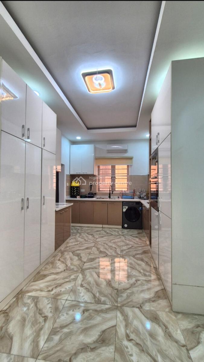 Luxurious Fully Furnished 3 Bedroom Flat with Bq, Shonibare Estate, Maryland, Lagos, Flat / Apartment for Rent