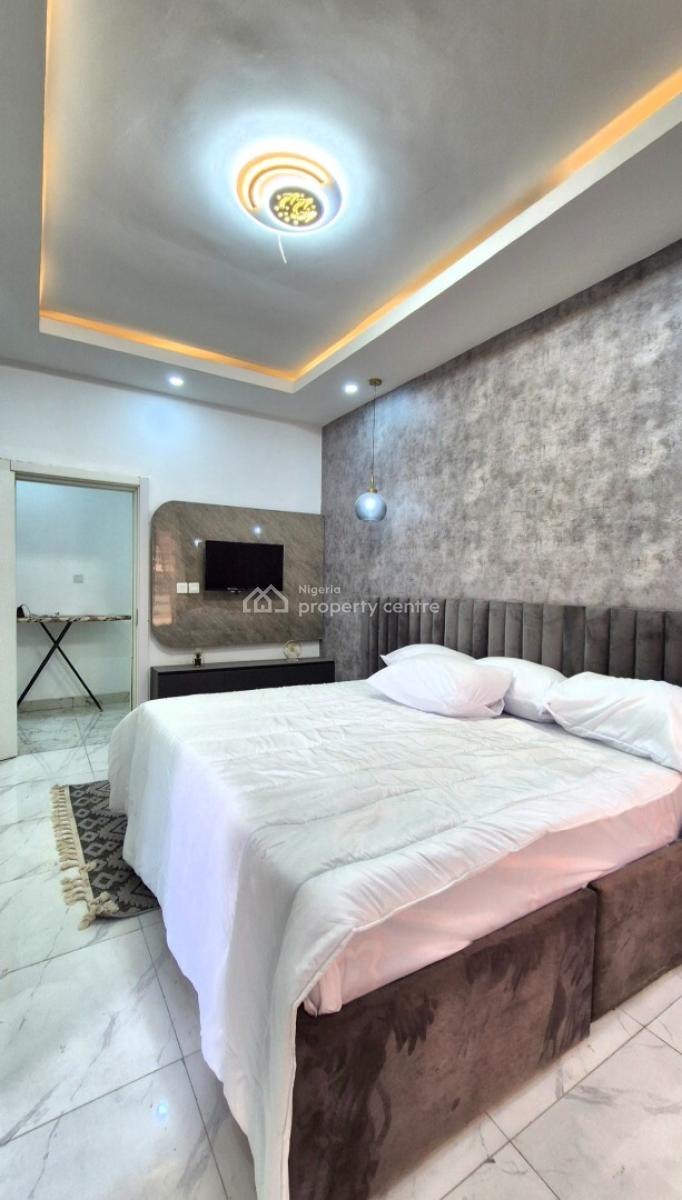 Luxurious Fully Furnished 3 Bedroom Flat with Bq, Shonibare Estate, Maryland, Lagos, Flat / Apartment for Rent