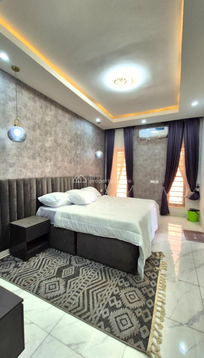 Luxurious Fully Furnished 3 Bedroom Flat with Bq, Shonibare Estate, Maryland, Lagos, Flat / Apartment for Rent