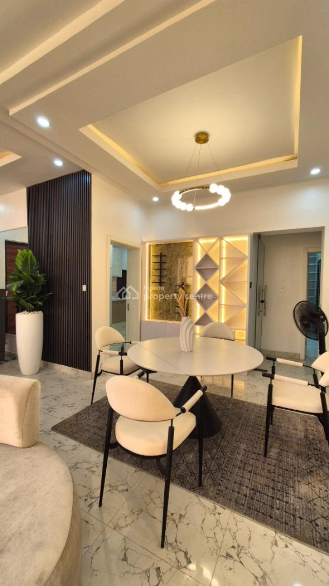 Luxurious Fully Furnished 3 Bedroom Flat with Bq, Shonibare Estate, Maryland, Lagos, Flat / Apartment for Rent